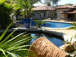 Luxury Room | View from room - Paradise Inn Hotel e Lazer (Catanduva)