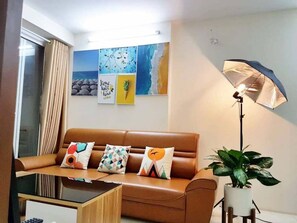 Televisión, reproductor de DVD y libros