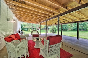 Terrasse/gårdhave