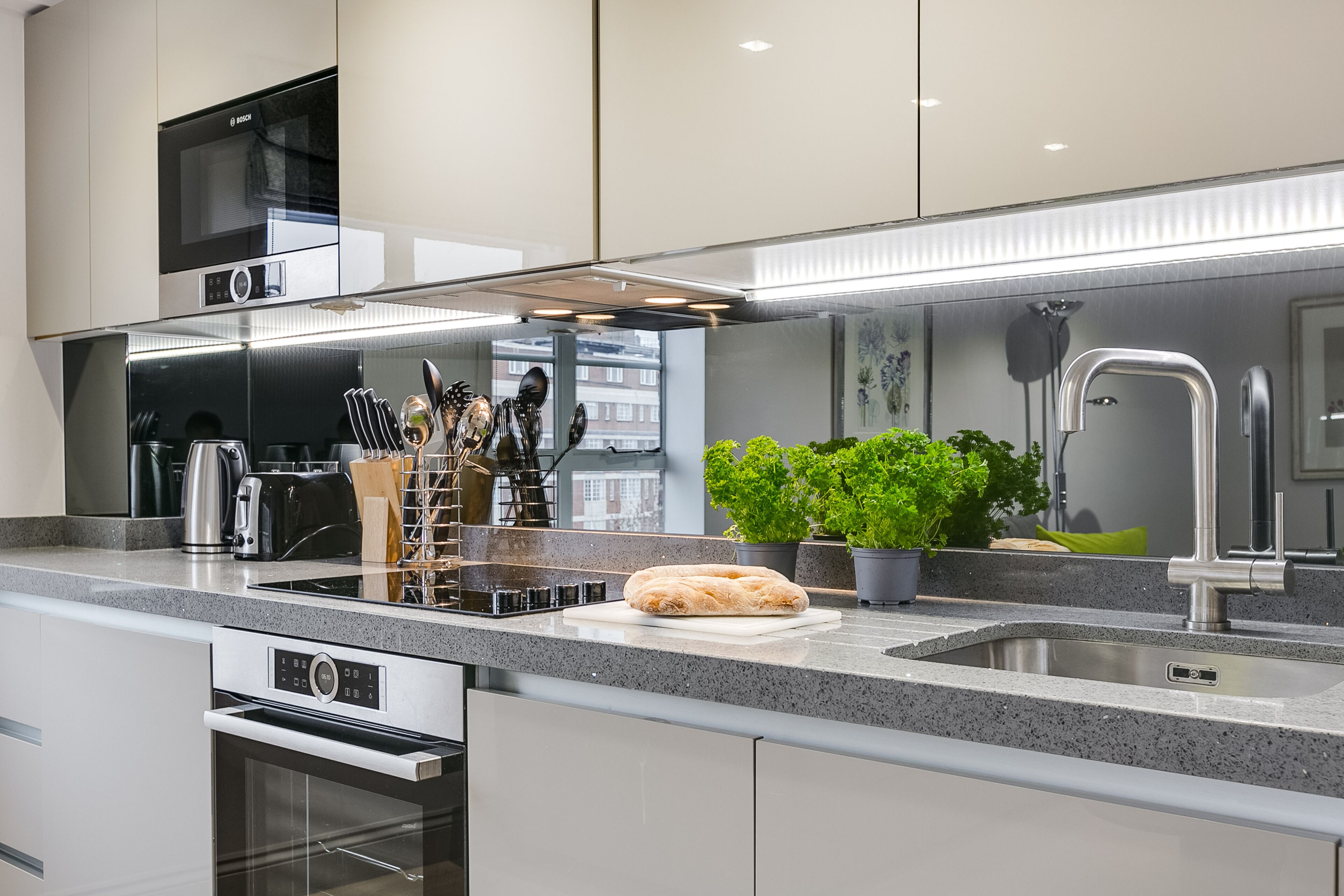 Executive One Bedroom Apartment (738) | Eigene Küche