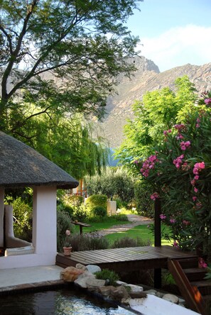 Outdoor pool - Award-winning cuisine, great hospitality (Montagu)