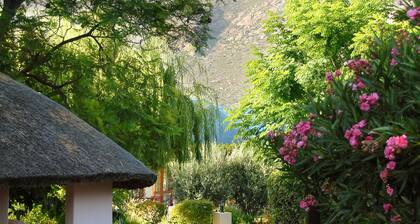 Palkittu keittiö, hieno vieraanvaraisuus