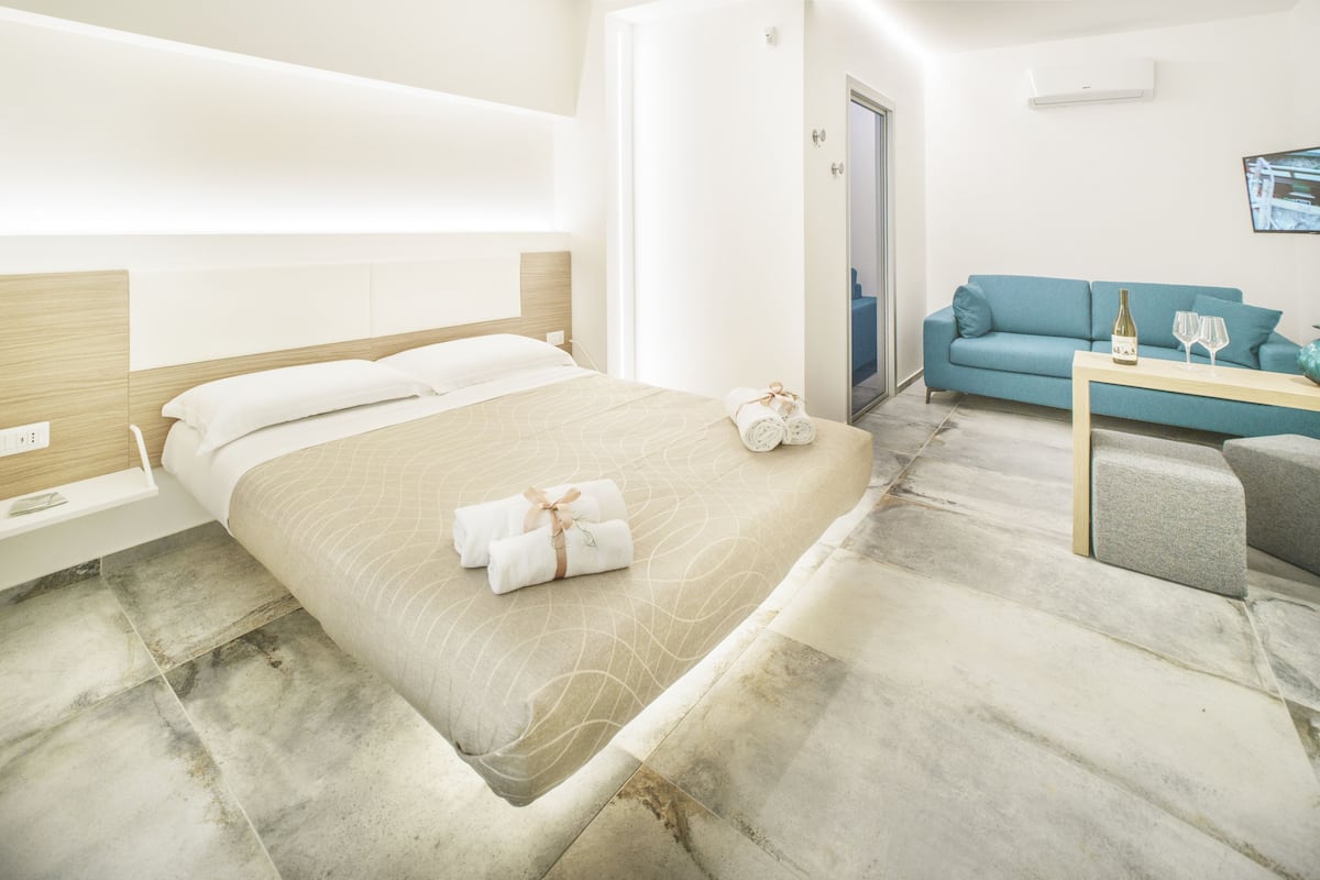 Suite Deluxe | 1 chambre, draps italiens de Frette, literie de qualité