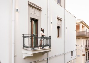 Suite Deluxe, balcone | Balcone