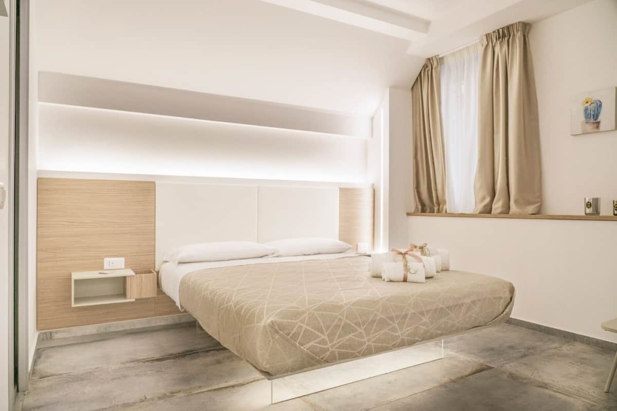 Suite studio Standard | 1 chambre, draps italiens de Frette, literie de qualité