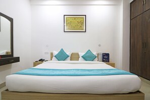 Classic Room | Rollaway beds, free WiFi - Hotel Petals Elite 2 (Noida)