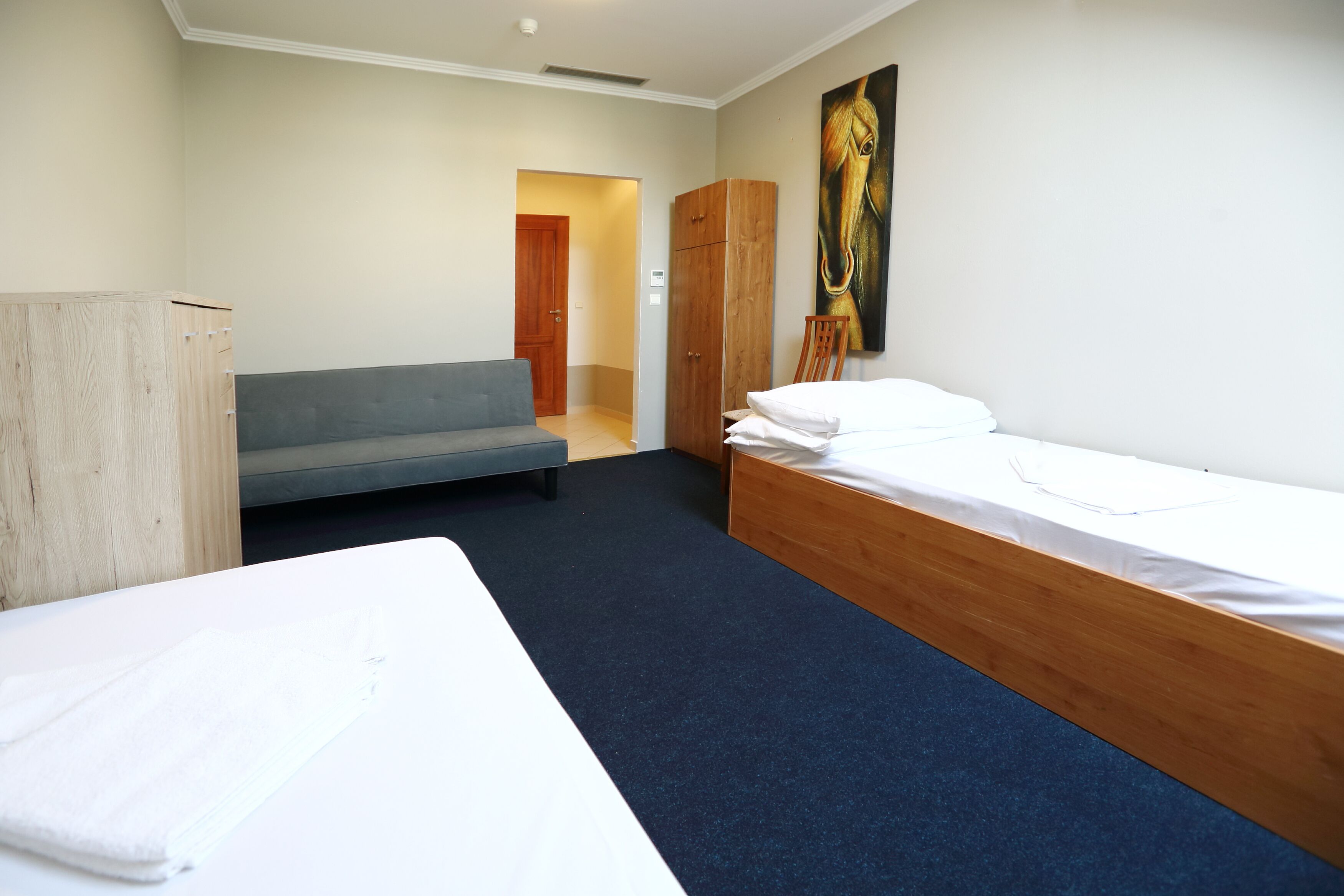 Classic-Doppelzimmer | Schreibtisch, Bettwäsche