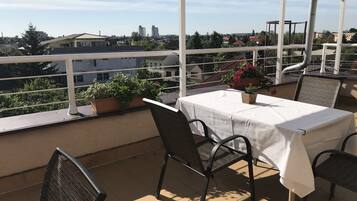 Terraza en la azotea