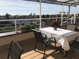 Terraza en la azotea