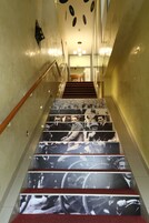 Entrada de la propiedad