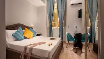 Superior Double or Twin Room | Desk, soundproofing, free WiFi, bed sheets