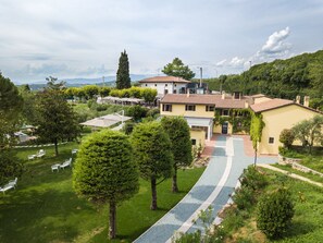 Aerial view - Cà Toresele Relais Osteria Garden (Verona)