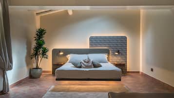 Deluxe-Doppel- oder -Zweibettzimmer (Lunaria)