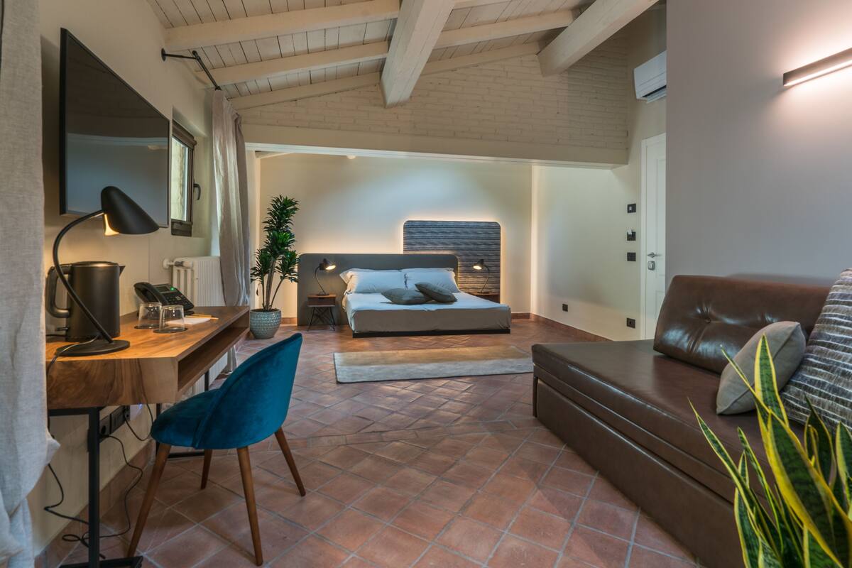 Deluxe Double or Twin Room (Lunaria)