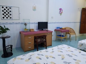 1 chambre, accès à Internet