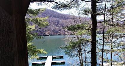 BEARADISE CABIN AT NANTAHALA LAKE 3-BEDROOMS 2-BATH SLEEPS 10 PEOPLE