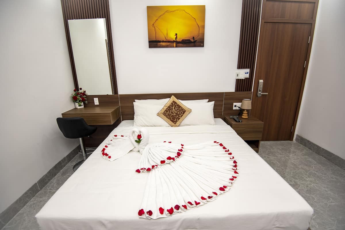 Superior Double Room | Minibar, soundproofing, free WiFi, bed sheets
