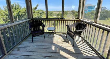 Beach Nut Bungalow: casa de dos habitaciones en Pamlico Point