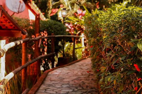 住宿正面. Pousada米兰特多佩内多旅馆