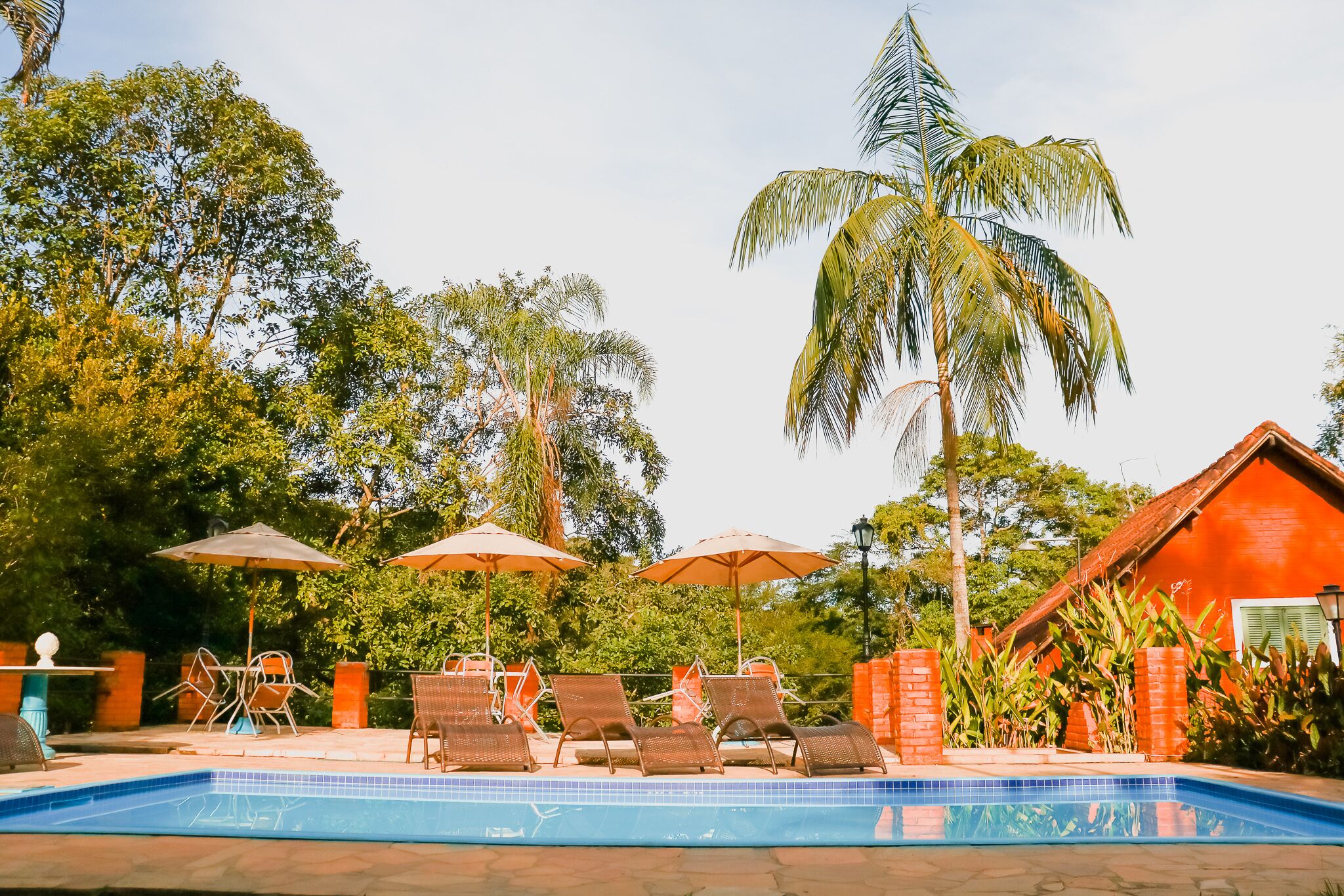 Outdoor pool