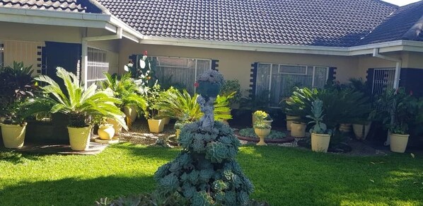 Fassade der Unterkunft