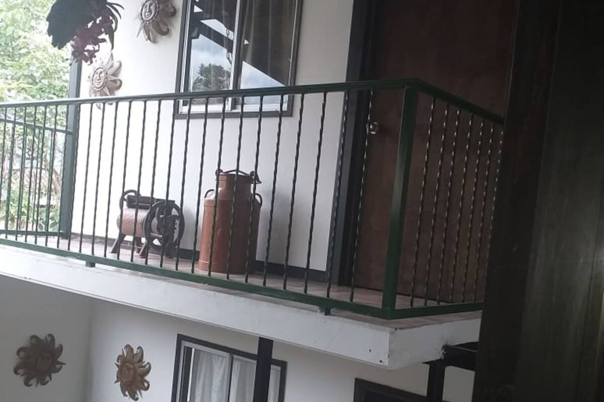 Quadruple Room | Balcony