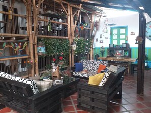 Restaurante al aire libre