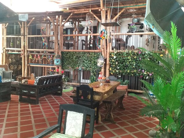 Restaurante al aire libre