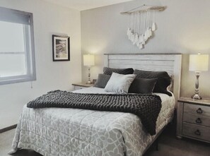 2 dormitorios, wifi gratis, ropa de cama y accesible en silla de ruedas