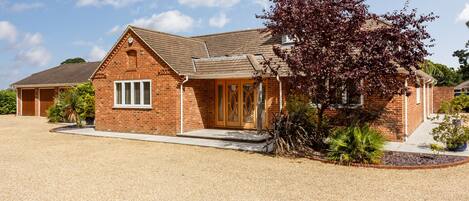 Fachada del alojamiento