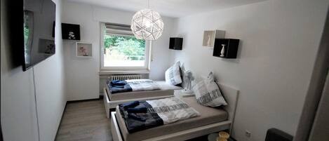 Appartement Familial (GL15, incl. 100 EUR Cleaning Fee) | 2 chambres, fer et planche Ă repasser, Wi-Fi gratuit, draps fournis