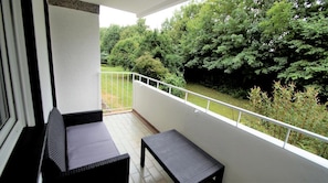 Appartement familial (GL15, incl. 100 EUR Cleaning Fee) | Terrasse/patio