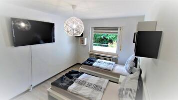 Apartamento família (GL15, incl. 100 EUR Cleaning Fee) | 2 quartos, ferros/tábuas de passar roupa, Wi-Fi de cortesia