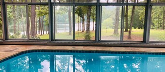 Cason’s Cabin-Callaway Gardens Area -Historic Property-Lake-Pool-Trails 