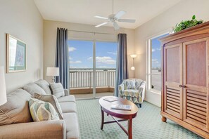 Condo (Lovers Key Resort PH2) | Living room | TV - Lovers Key Resort PH2 (Fort Myers Beach)