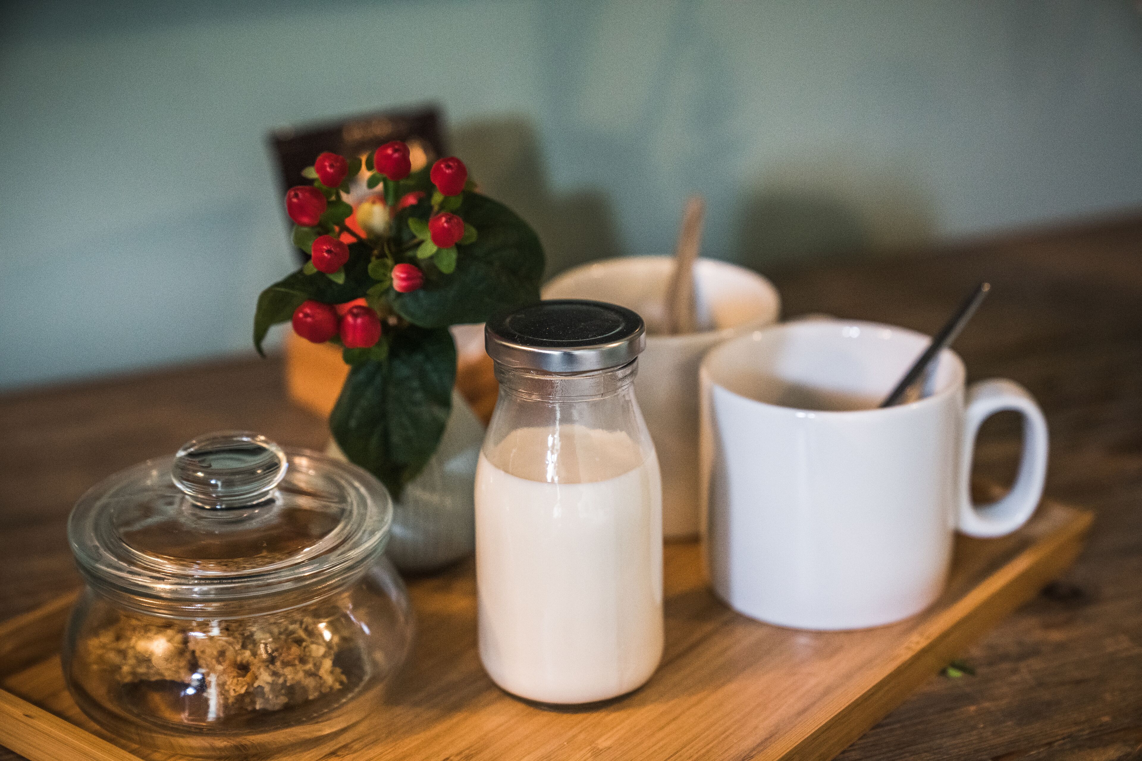 Kaffe og/eller kaffemaskin