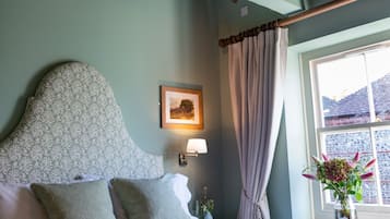 Classic Double Room | Premium bedding, memory foam beds, iron/ironing board, free WiFi