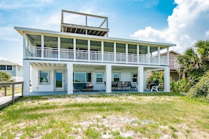 House, Multiple Beds (Barefoot Hideaway Family Beachfront R) | Exterior