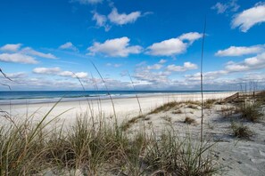 Hus - flera sängar (Barefoot Hideaway Family Beachfront R) | Strand | På stranden och strandhanddukar