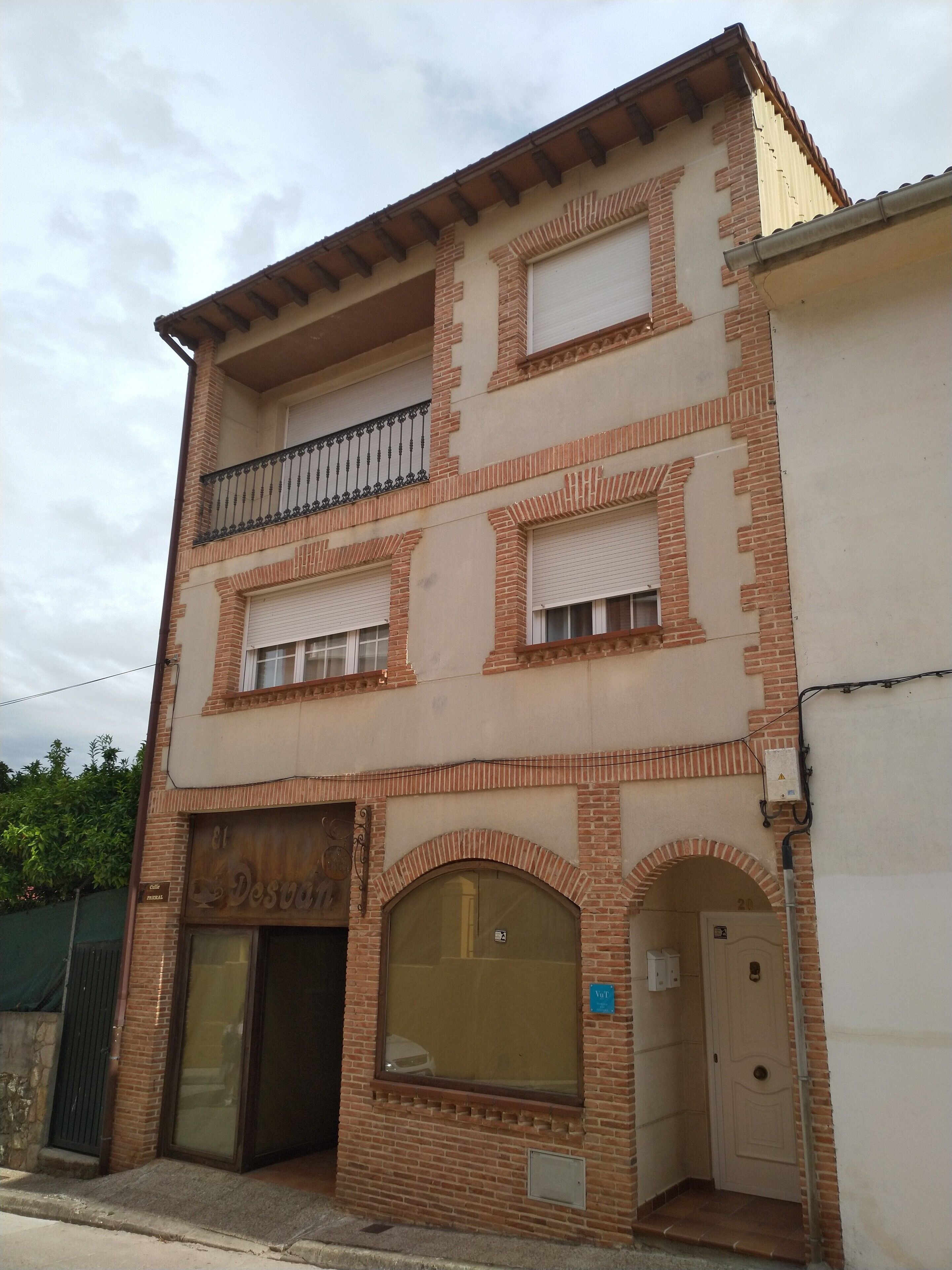 Détail de l’extérieur