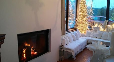 Fireplace. Arhontiko Afroditi