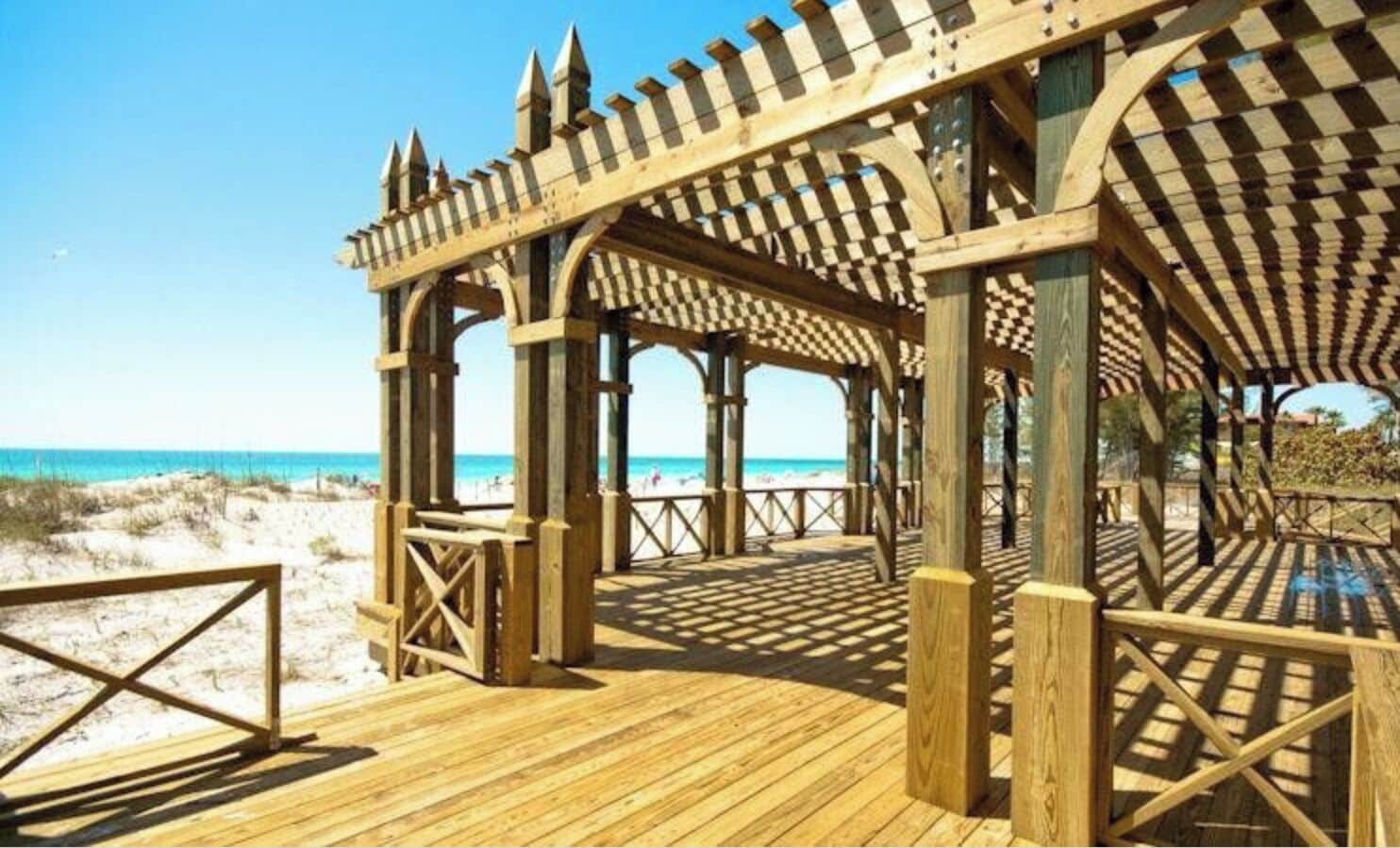 Camastros y toallas de playa 