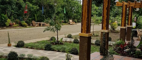Terrein van de accommodatie