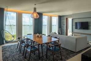 Presidential Suite, 1 King Bed (Nichupte Bay View)