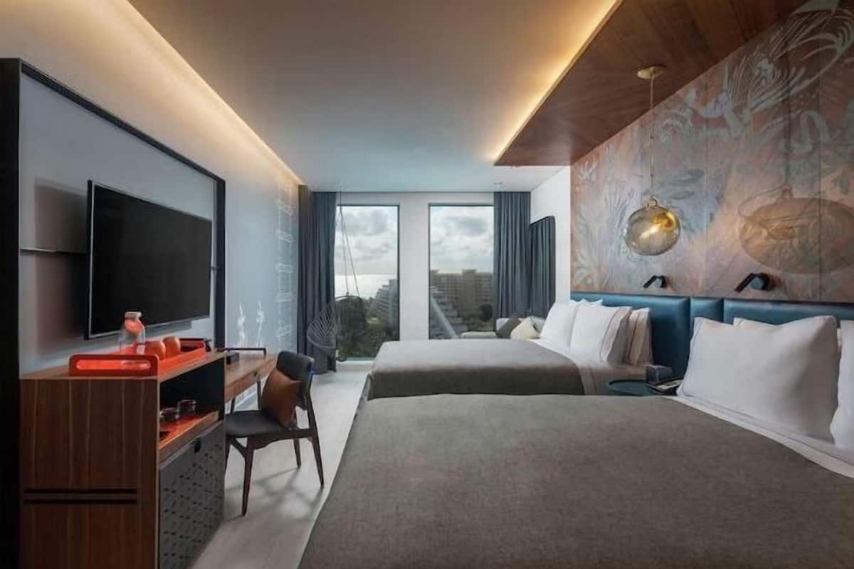 1 bedroom, minibar, in-room safe, individually decorated