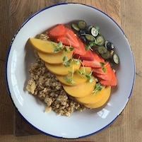 Daily cooked-to-order breakfast for a fee