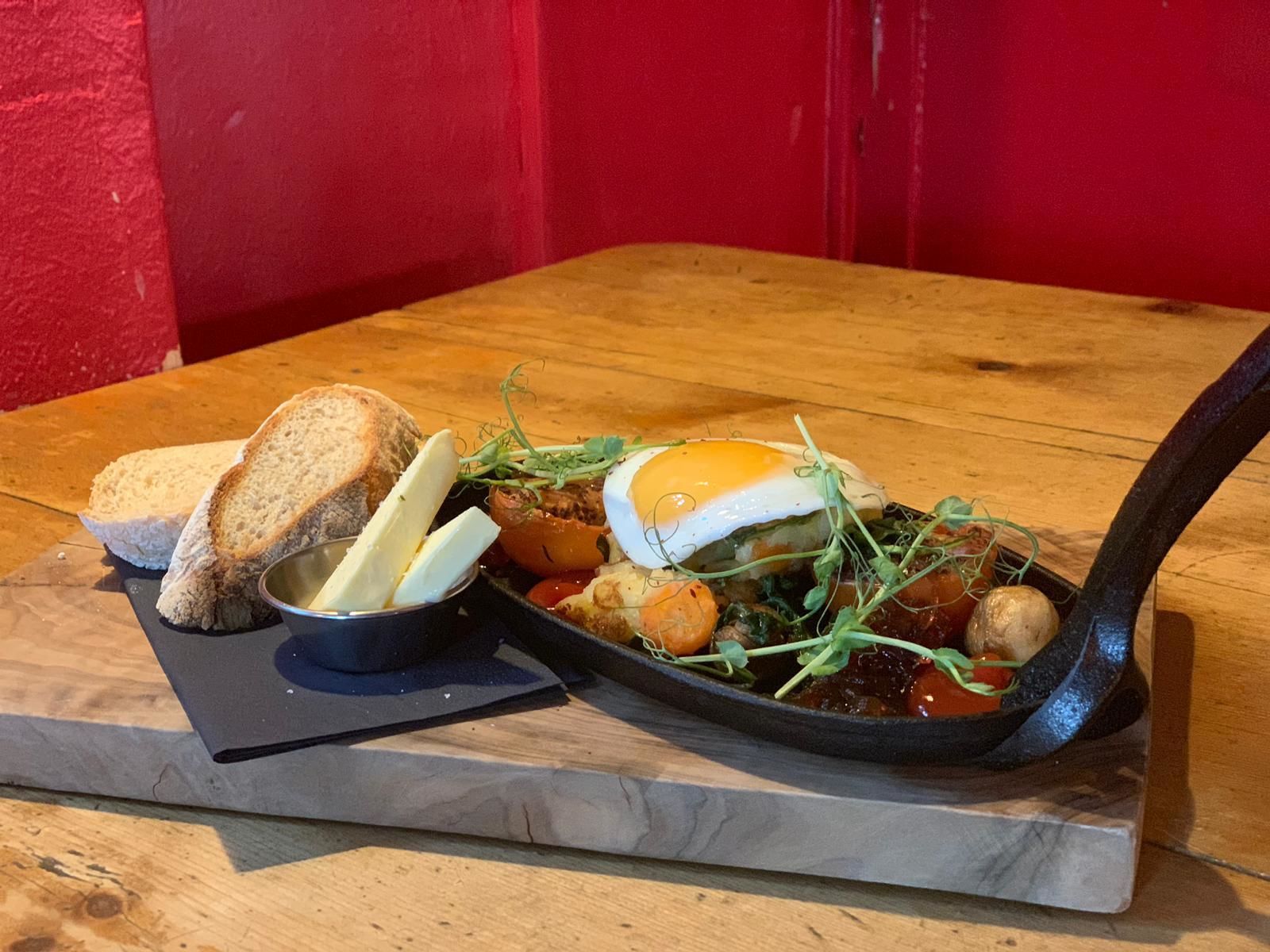 daily cooked-to-order breakfast for a fee