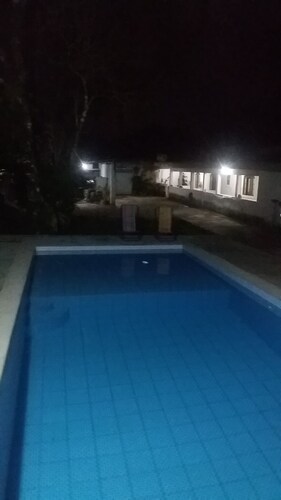 Pousada on the beach