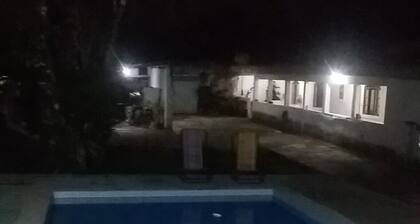 Pousada on the beach