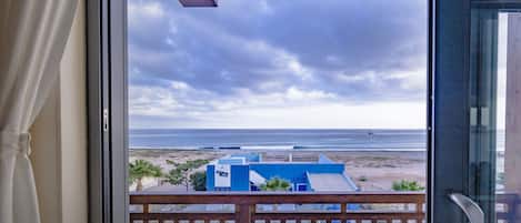 Vista del balcón